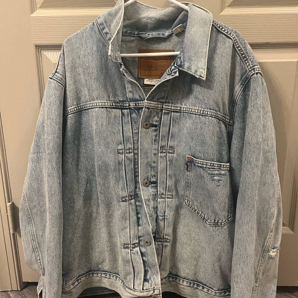 Levi Strauss XXL mens jean jacket